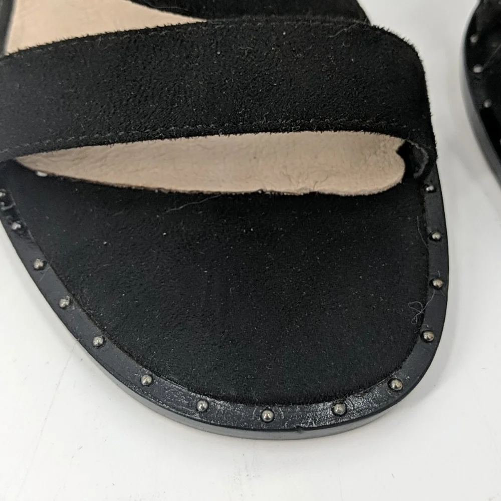 NWT CHINESE LAUNDRY Faux Suede Ankle Strap Heels